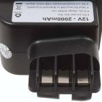 Acumulator compatibil Metabo HL A 15 (contacte plate) 2
