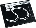 Acumulator compatibil Mobiwire Pegasus / model 178067700