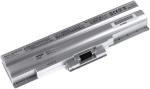 Acumulator compatibil model VGP-BPS13A argintiu 5200mAh 3