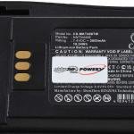 Acumulator compatibil Motorola CP140 (atentie la forma) 2