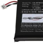 Acumulator compatibil Motorola model VB3300 2