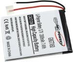 Acumulator compatibil NavGear PX-8640-675