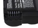 Acumulator compatibil Nikon Digital SLR D800 2
