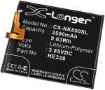 Acumulator compatibil Nokia 8 / 8 Global Dual SIM / model HE328 1