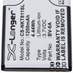 Acumulator compatibil Nokia 8110 4G TA-1048 V Flip model BV-6A 2