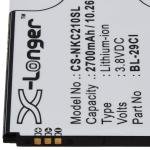 Acumulator compatibil Nokia C10 C20 C21 2