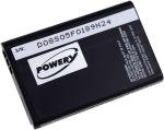 Acumulator compatibil Nokia model BL-5CA 1200mAh