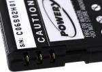 Acumulator compatibil Nokia model BL-5CT 1200mAh 2