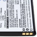 Acumulator compatibil Nokia model BPACD00001B 2