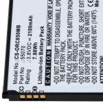 Acumulator compatibil Oricom Secure SC850 2