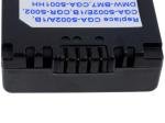 Acumulator compatibil Panasonic CGR-S002 DMW-BM7 2