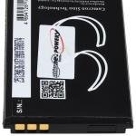 Acumulator compatibil Panasonic KX-TU400 EXRM 2