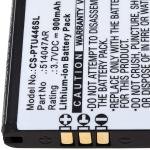 Acumulator compatibil Panasonic KX-TU446 KX-TU456 model 514047AR 2
