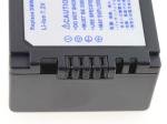 Acumulator compatibil Panasonic model DMW-BLB13E 2