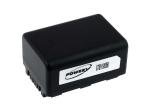 Acumulator compatibil Panasonic model VW-VBK180 1500mAh