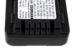 Acumulator compatibil Panasonic model VW-VBL090 2