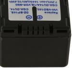 Acumulator compatibil Panasonic PV-GS33 1440mAh 2
