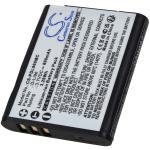 Acumulator compatibil Pentax WG-1000 model D-LI96