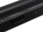 Acumulator compatibil premium Asus Eee PC 1000 seria 6600mAh negru 2
