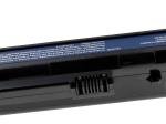 Acumulator compatibil premium Packard Bell dot S seria 7800mAh negru cu celule premium 2