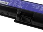 Acumulator compatibil premium Packard Bell EasyNote TR81 seria cu celule premium 5200mAh 2