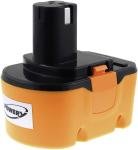 Acumulator compatibil Ryobi model BPP-1415 2000mAh NiMH