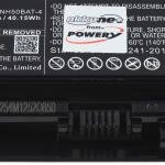 Acumulator compatibil Sager NP6854 NP6854 NH58RHQ 2