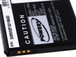 Acumulator compatibil Samsung Galaxy 551 / Wave 533 / GT-i5510 / model EB494353VU 2