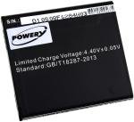 Acumulator compatibil Samsung Galaxy Core Max / SM-G5108 / model EB-BG510CBC