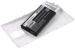 Acumulator compatibil Samsung Galaxy Note 4 LTE 6400mAh alb 1