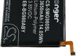 Acumulator compatibil Samsung Galaxy S20, SM-G980F, model EB-BG980ABY 2
