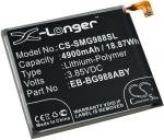 Acumulator compatibil Samsung Galaxy S20 Ultra, SM-G988U, model EB-BG988ABY