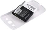 Acumulator compatibil Samsung Galaxy S3 alb 3300mAh 1