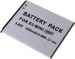 Acumulator compatibil Samsung Galaxy S3 mini/ GT-I8190/ model EB-FIM7FLU 3