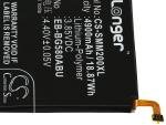 Acumulator compatibil Samsung model EB-BG580ABU 2