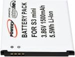 Acumulator compatibil Samsung SGH-T599 2