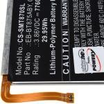 Acumulator compatibil Samsung SM-T870 SM-T875N 2