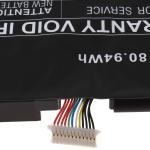 Acumulator compatibil Schenker XMG Core 15 Thunderobot Dino X7a model SQU-1609 2