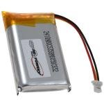 Acumulator compatibil Sena model AHB802540 1