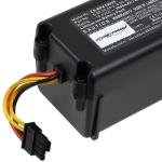 Acumulator compatibil Sencor SRV4000 4 pini 2