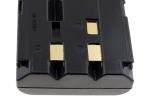 Acumulator compatibil Sharp VL-AH500U 2500mAh 2