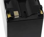 Acumulator compatibil Sony CCD-TRV36 7800mAh negru 2