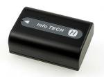 Acumulator compatibil Sony Cybershot DSC-HX100V 700mAh 1