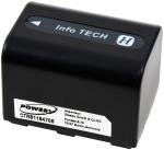 Acumulator compatibil Sony DCR-SR52E 1300mAh 1