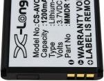 Acumulator compatibil Sony-Ericsson Kurara 3