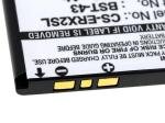 Acumulator compatibil Sony-Ericsson model BST-43 2