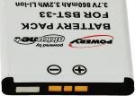 Acumulator compatibil Sony-Ericsson W950c 2