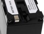 Acumulator compatibil Sony GV-D800 (Walkman) 10400mAh 2