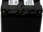 Acumulator compatibil Sony HDR-HC1E 4200mAh antracit cu LED 2