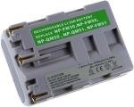 Acumulator compatibil Sony model NP-FM30 3